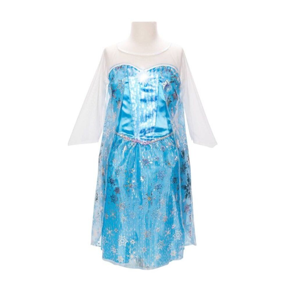 Frozen -  Disney Costume Dress Elsa Icy Magic Let It  Blue